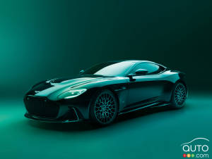 2023 Aston Martin DBS 770 Ultimate Is Introduced